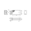 Intercooler MTR 13054656