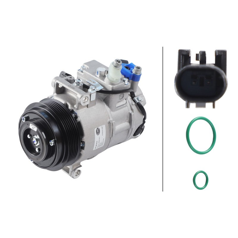 Compresor clima HELLA 8FK 366 200-611