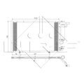 Radiator clima NRF 350396