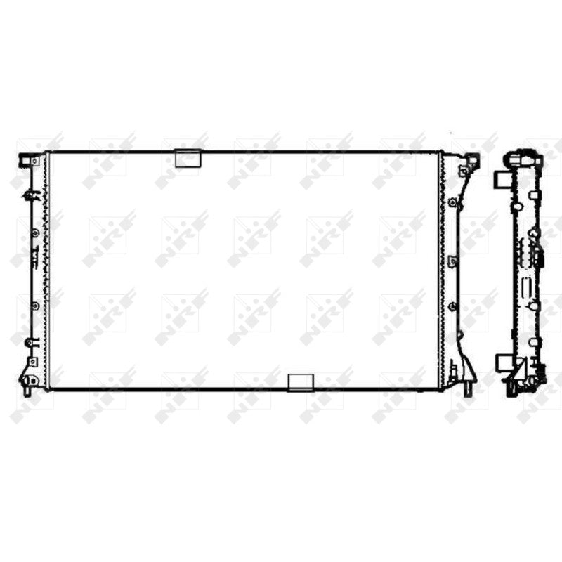 Radiator apa NRF 58331