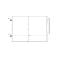 Radiator clima MTR 13054502