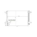 Radiator clima MTR 58005330