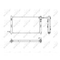Radiator apa NRF 53753