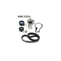 Kit distributie cu pompa apa SKF VKMC 03314