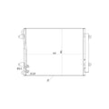 Radiator clima MTR 13054716