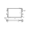 Radiator apa MTR 13054601