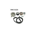 Kit distributie cu pompa apa SKF VKMC 01220