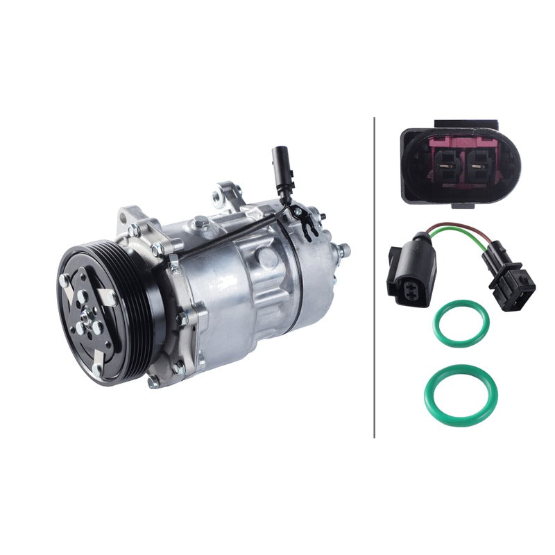 Compresor clima HELLA 8FK 366 201-791