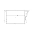 Radiator clima MTR 13054722