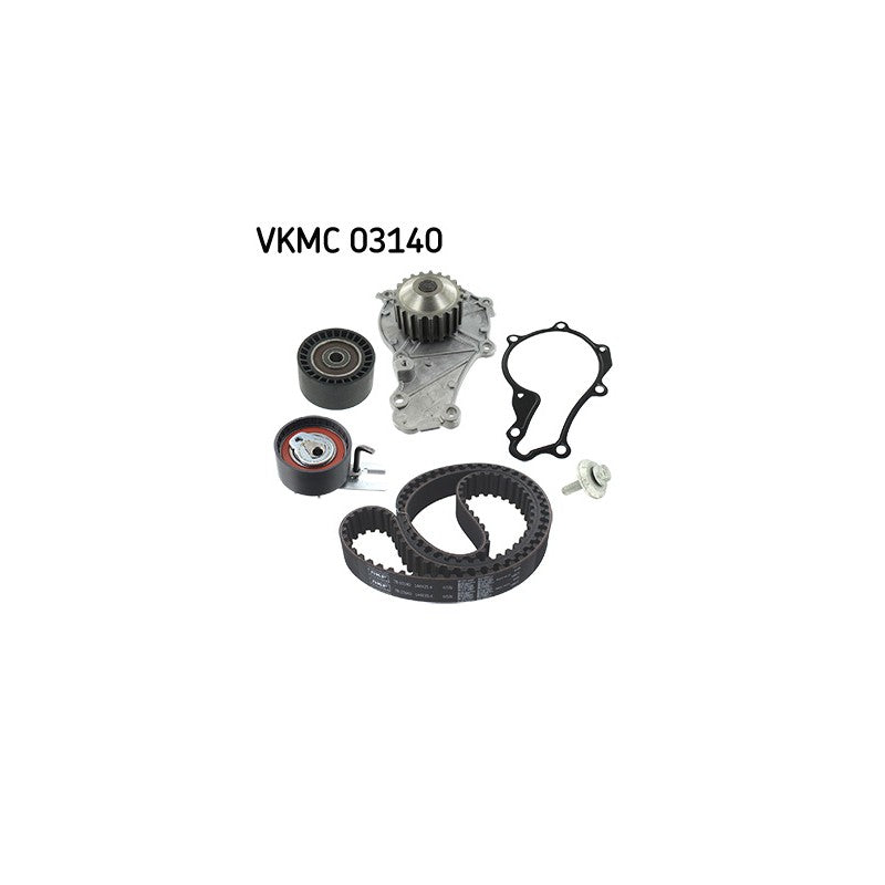 Kit distributie cu pompa apa SKF VKMC 03140