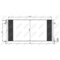 Radiator clima NRF 35491
