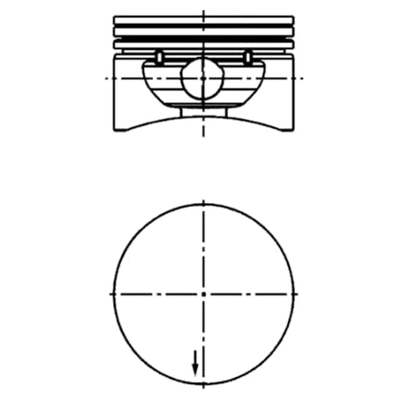 Cuplaj magnetic compresor clima ACAUTO AC-06DN64