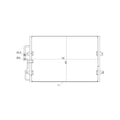 Radiator clima MTR 13054484