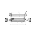 Intercooler MTR 13054888