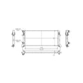 Radiator apa MTR 13054384