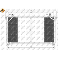 Radiator clima NRF 35373