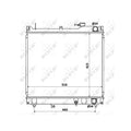Radiator apa NRF 53913