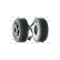 Cuplaj magnetic compresor clima NRF 380222