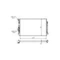 Radiator apa MTR 13054894