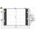 Radiator clima NRF 35530