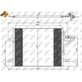 Radiator clima NRF 35936