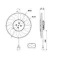 Ventilator racire NRF 47931