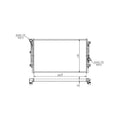 Radiator apa MTR 13054727
