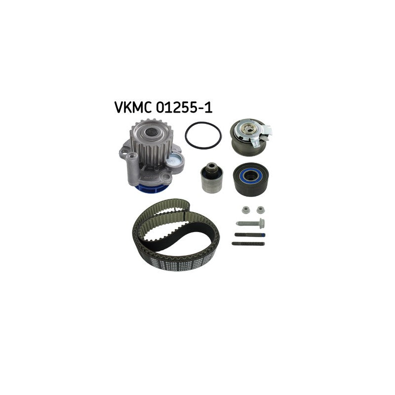 Kit distributie cu pompa apa SKF VKMC 01255-1