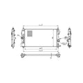 Radiator apa MTR 13054876