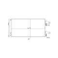 Radiator clima MTR 13054640