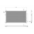Radiator clima NRF 350419