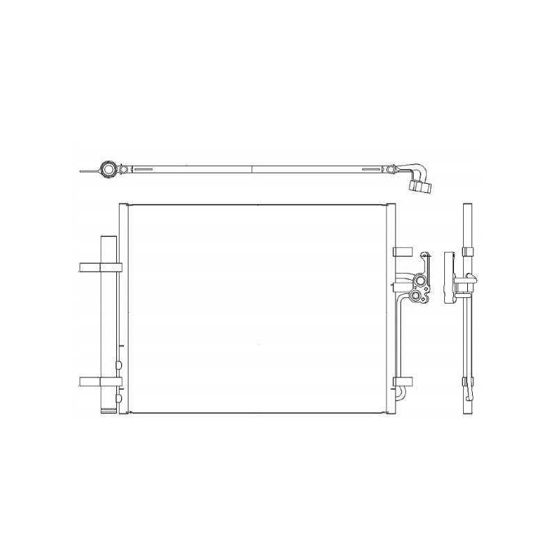 Radiator clima MTR 12133761
