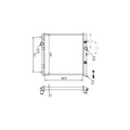 Radiator apa MTR 13054490