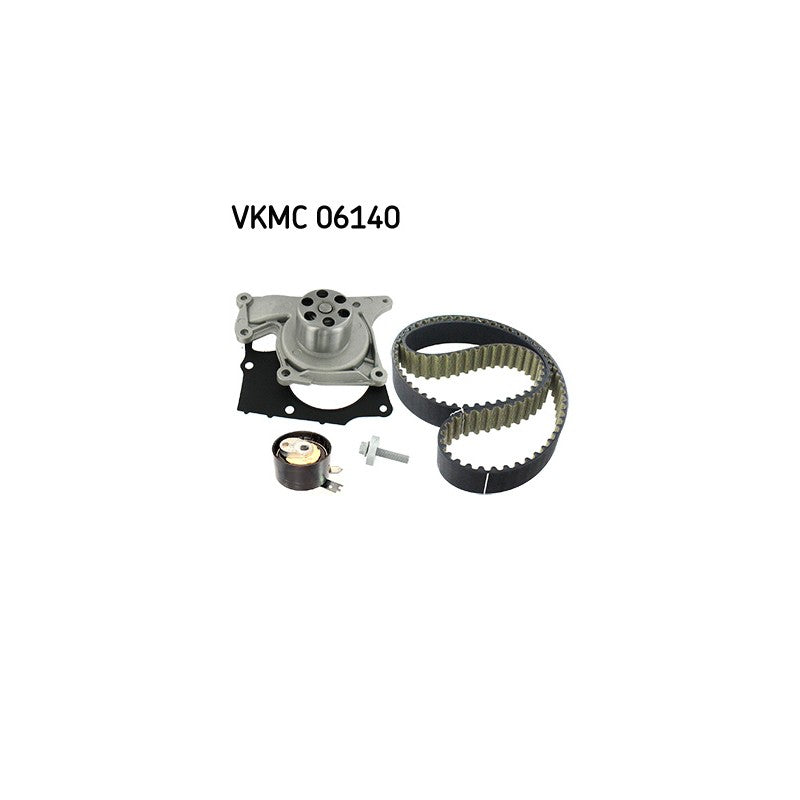 Kit distributie cu pompa apa SKF VKMC 06140
