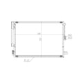 Radiator clima MTR 13054702