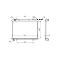 Radiator apa MTR 13054830