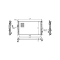 Radiator apa MTR 13054882