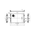 Radiator apa MTR 13054872