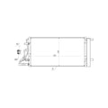 Radiator clima MTR 13054695