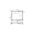 Radiator apa MTR 13054479