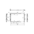 Radiator apa MTR 13054585