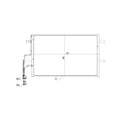 Radiator clima MTR 13054617