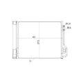 Radiator clima MTR 13054351