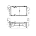 Intercooler NRF 309063