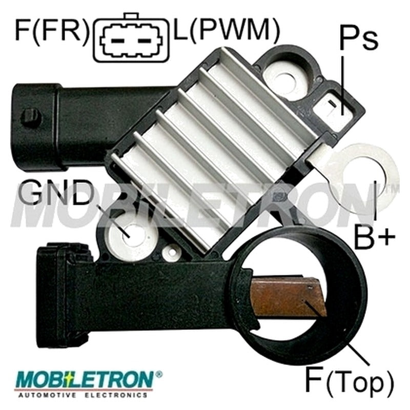 Releu alternator MOBILETRON VR-D186