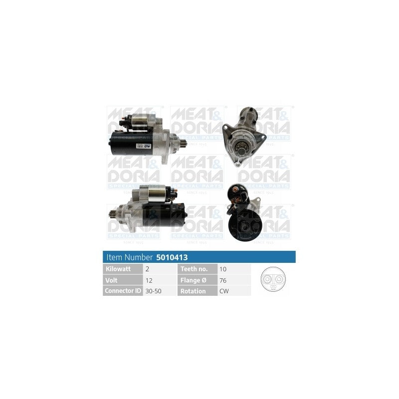 Electromotor Meat & Doria 5010413