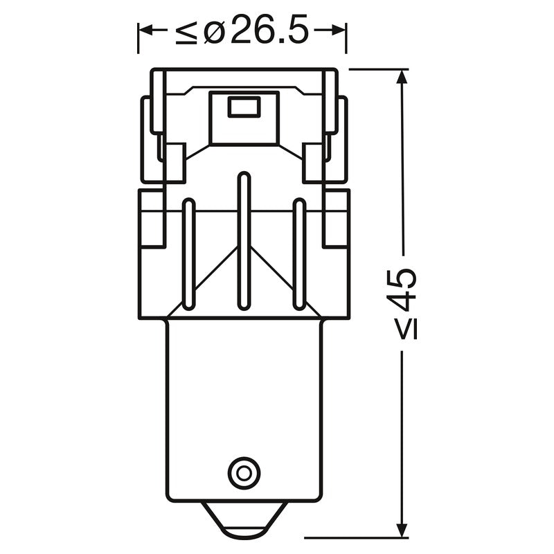 Bec OSRAM 7506DWP-2BL