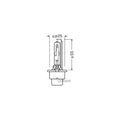 Bec proiector OSRAM 66450