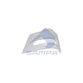 Frame, headlight SAMPA 1850 0083