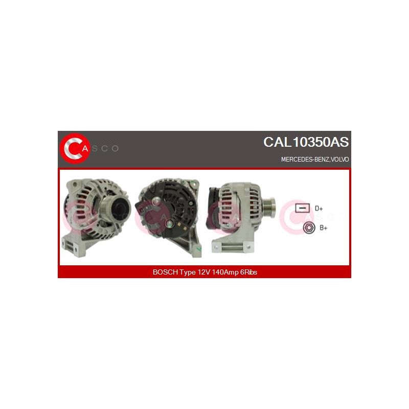 Alternator CASCO CAL10350AS